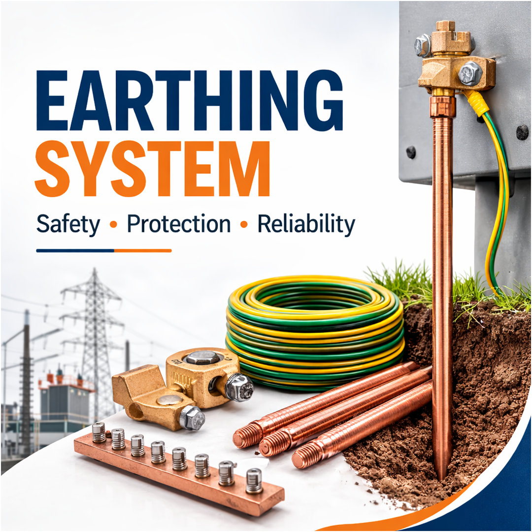 EXPLORE BY CATEGORY - Earthing System