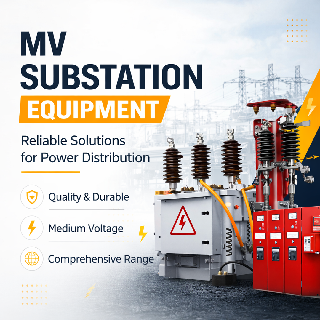 EXPLORE BY CATEGORY - MV Substation Equipment