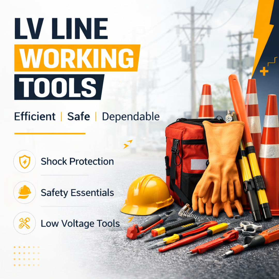 EXPLORE BY CATEGORY - LV line working Tools