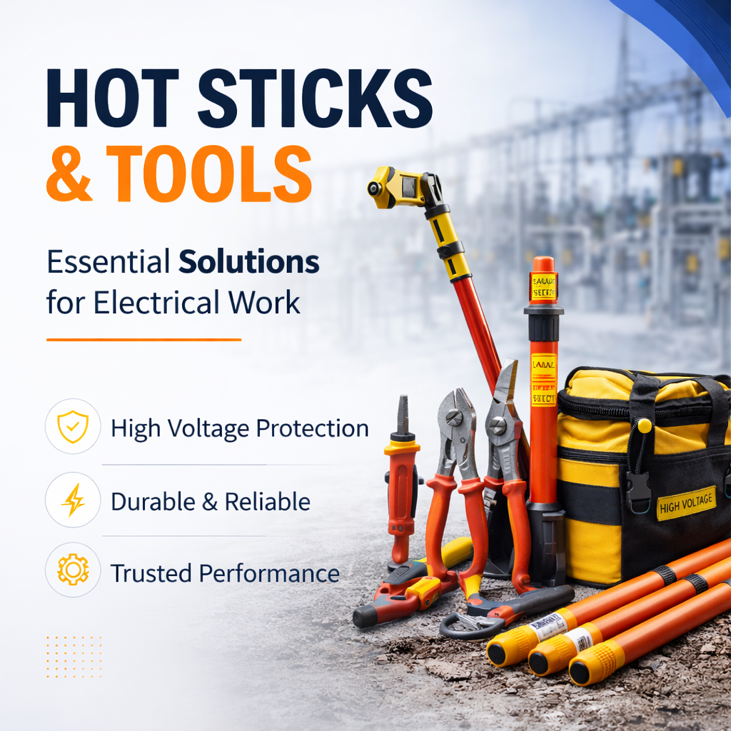 Hot Sticks & Tools